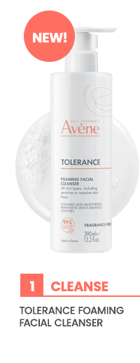 Tolerance Foaming Facial Cleanser