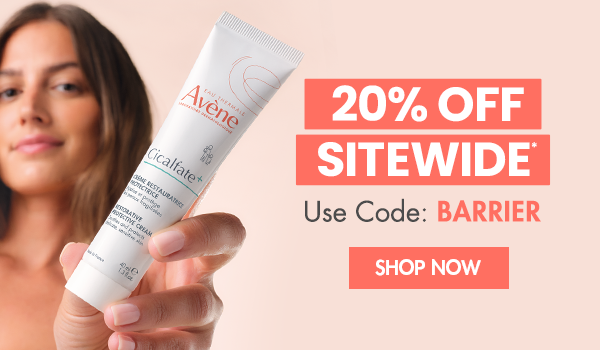 20% Off Sitewide* Use Code BARRIER
