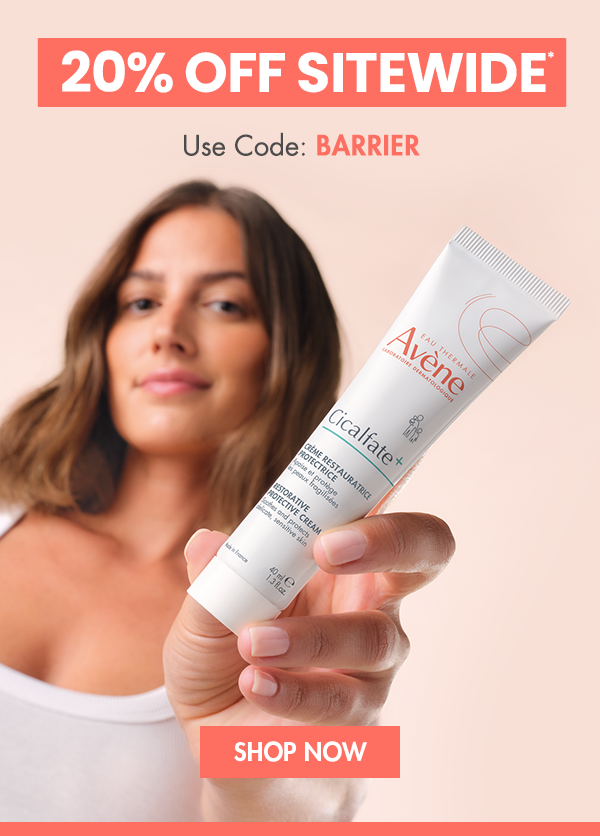 20% Off Sitewide* Use Code: BARRIER 20% Off Sitewide* Use Code: BARRIER