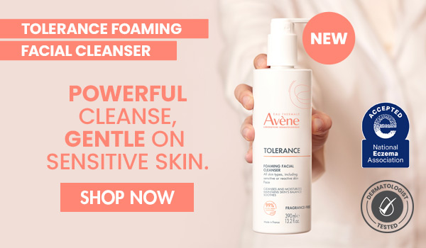 NEW! Tolerance Foaming Facial Cleanser NEW! Tolerance Foaming Facial Cleanser
