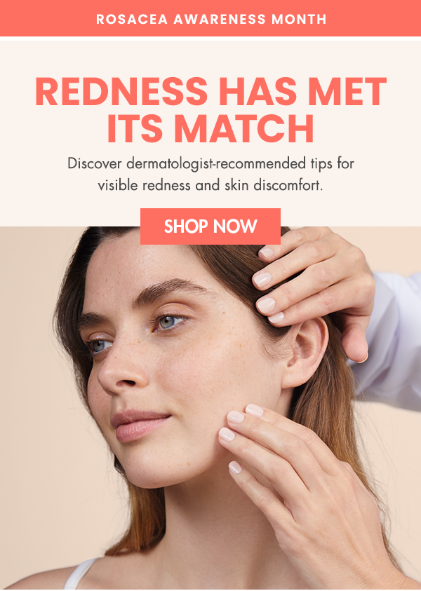 Redness Has Met It's Match