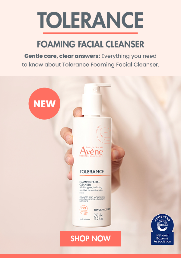 Everything you need to know about Tolerance Foaming Facial Cleanser