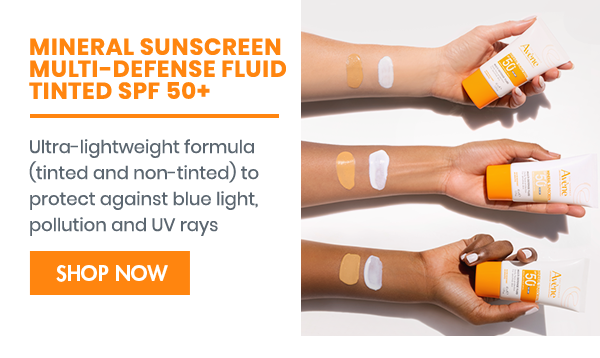 Mineral Sunscreen Multi-Defense Fluid Tinted SPF 50+