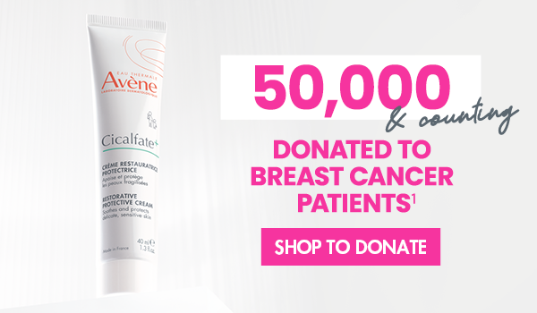 50,000 (& counting) Cicalfate+ donated to breast cancer patients. Shop To Donate.