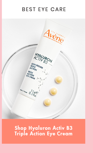 Best Eye Care. Shop Hyaluron Activ B3 Triple Action Eye Cream