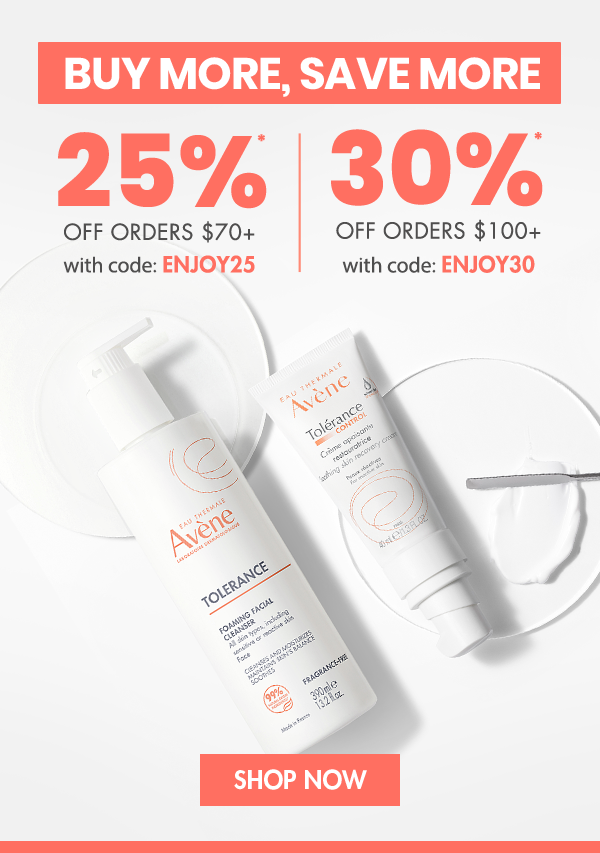 Buy More, Save More up to 30% Off*