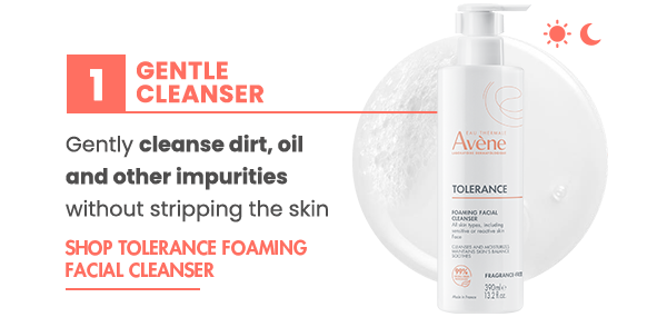 Tolerance Foaming Facial Cleanser
