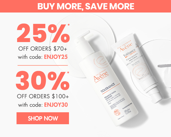 Buy More, Save More up to 30% Off*