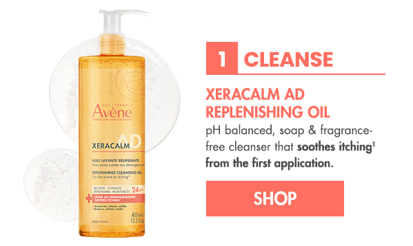Cleanse with XeraCalm AD Replenishing Oil Cleanse with XeraCalm AD Replenishing Oil