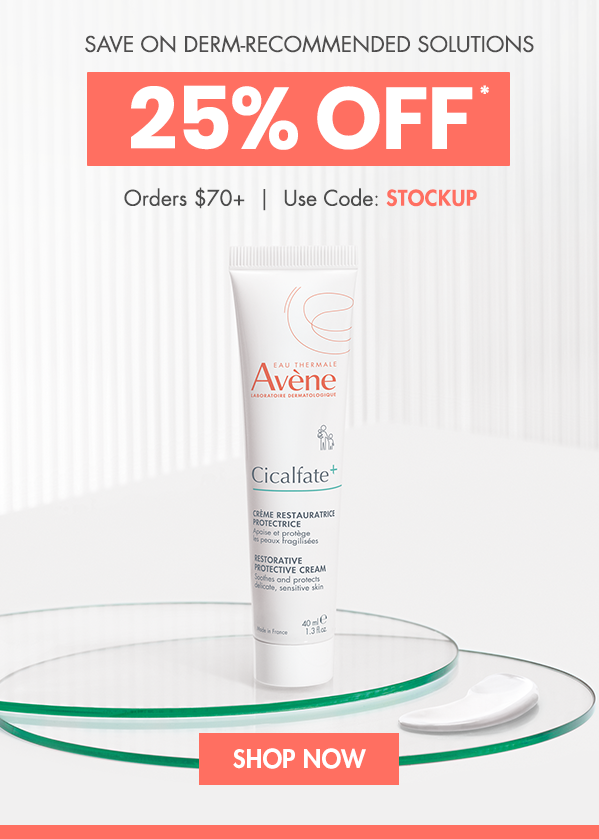 25% Off orders $70+* with code: STOCKUP