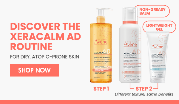 Discover The XeraCalm AD Routine