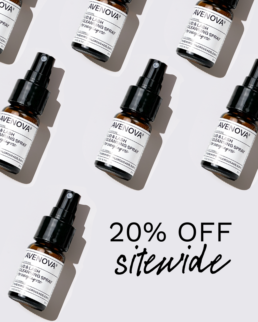 Stock Up For Summer- 20% OFF SITEWIDE