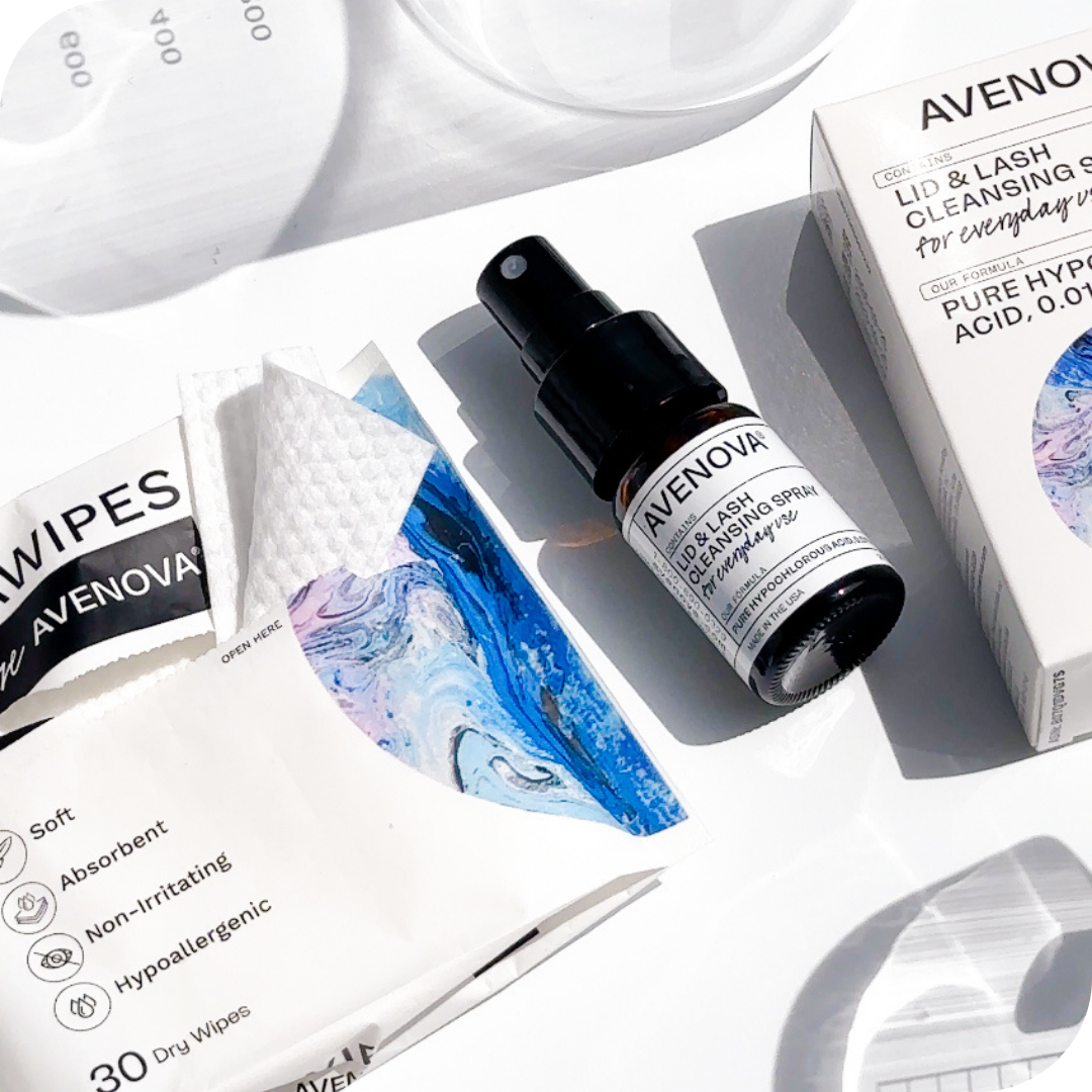 Two products for healthy eyes!