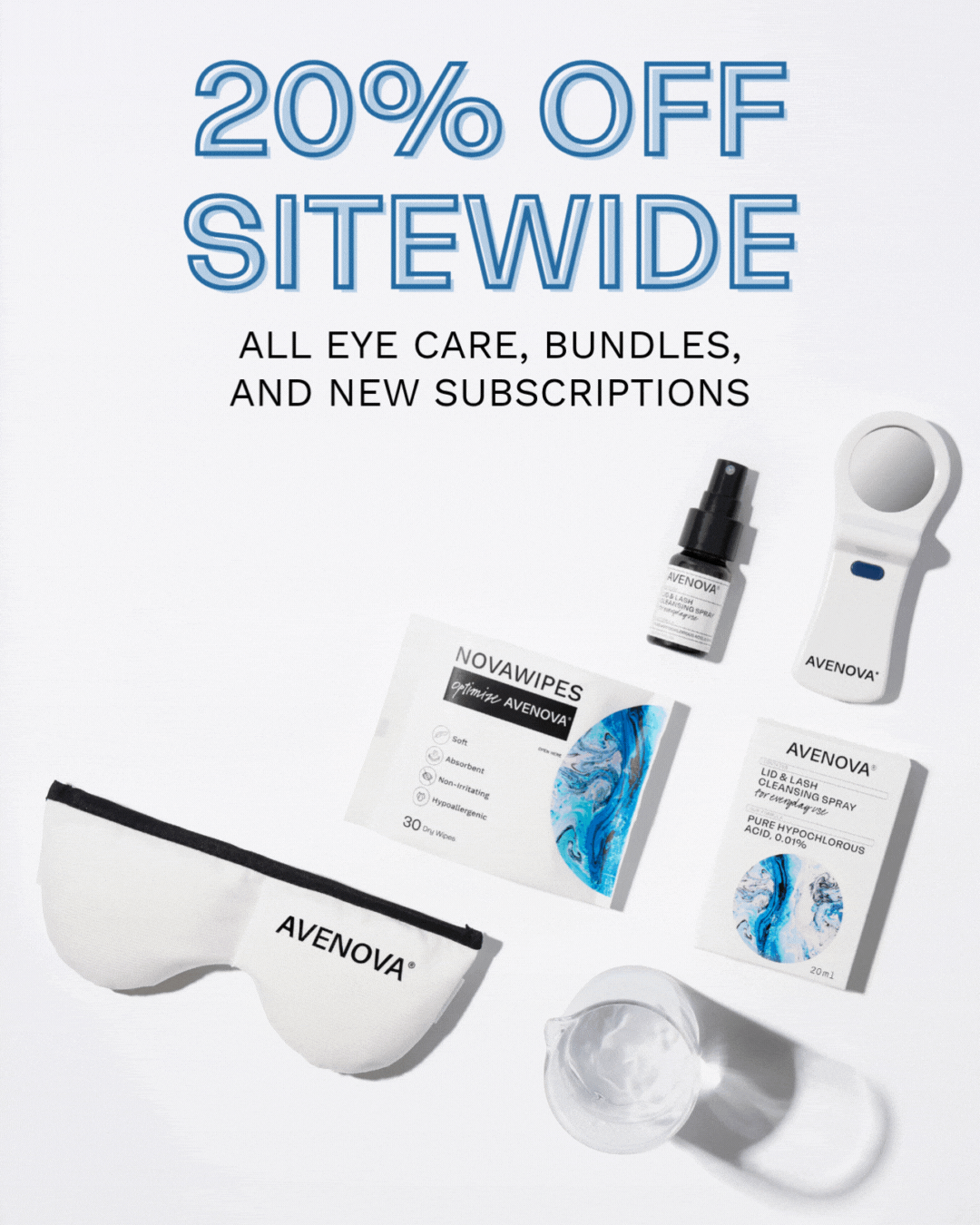 20% OFF DRY EYE RELIEF