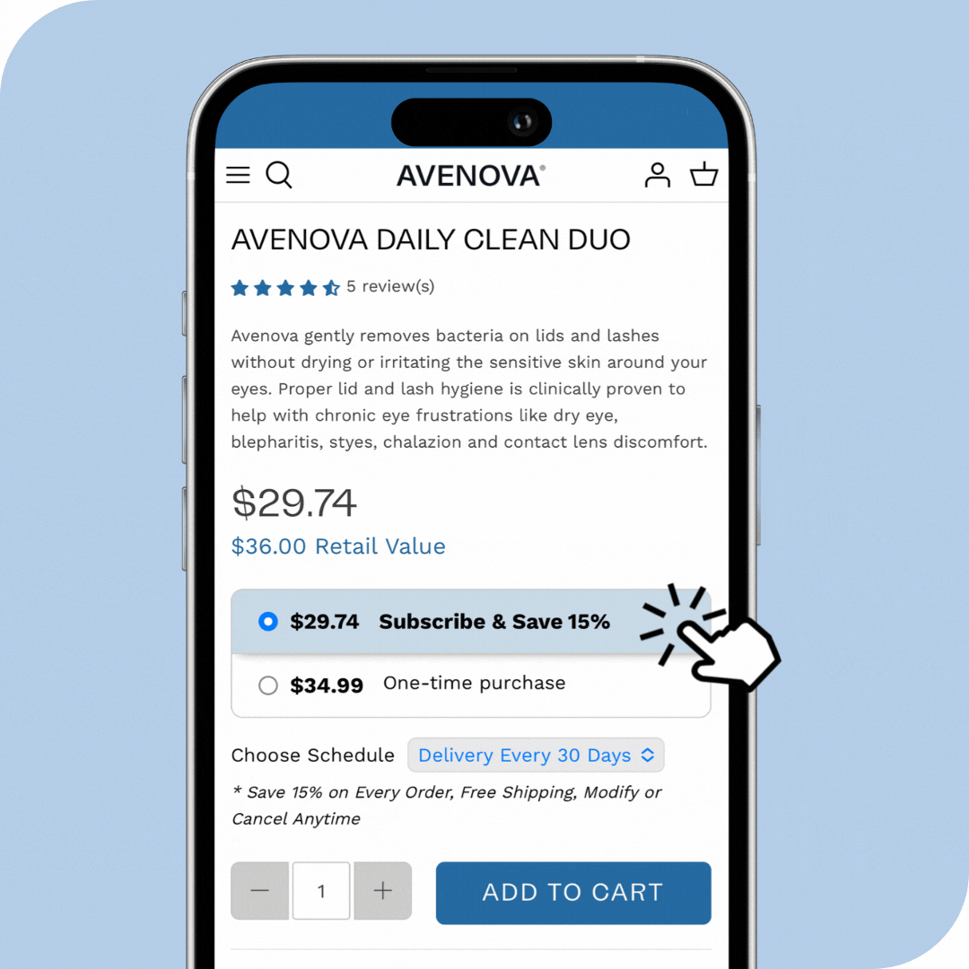 Subscribe today & save on every refill!