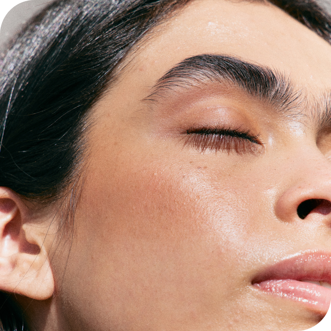 Ditch dry, dirty eyes.