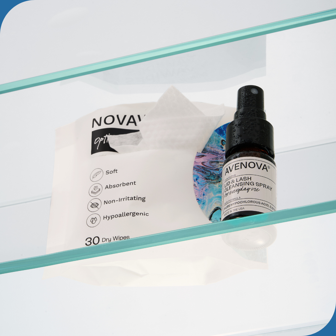 Avenova Daily Clean Duo