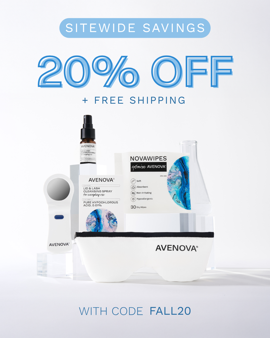 20% OFF SITEWIDE