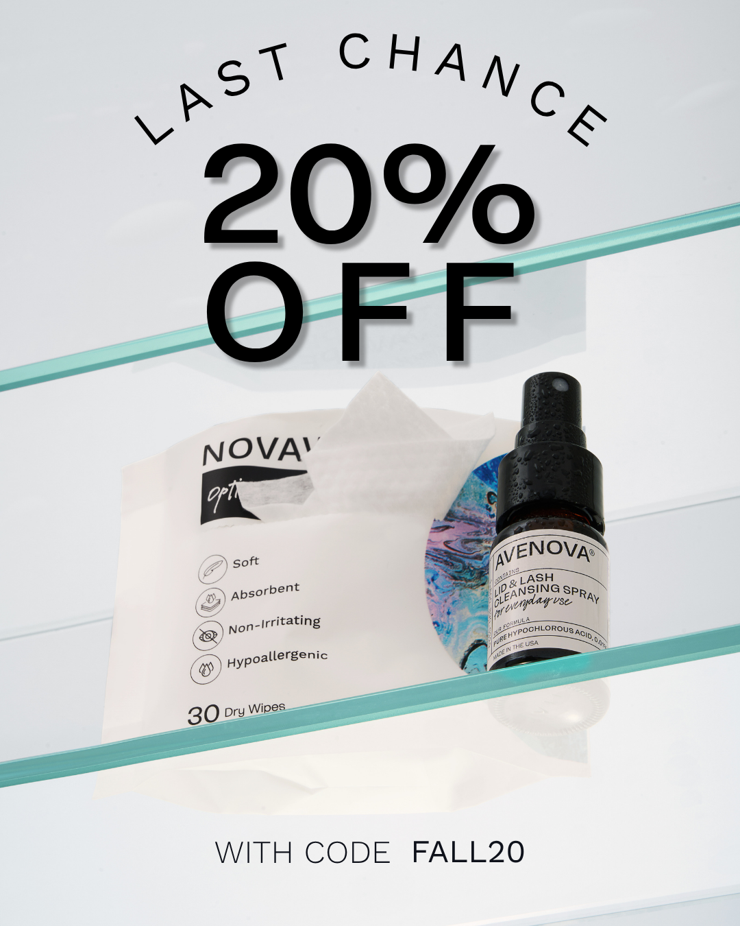 20% OFF SITEWIDE