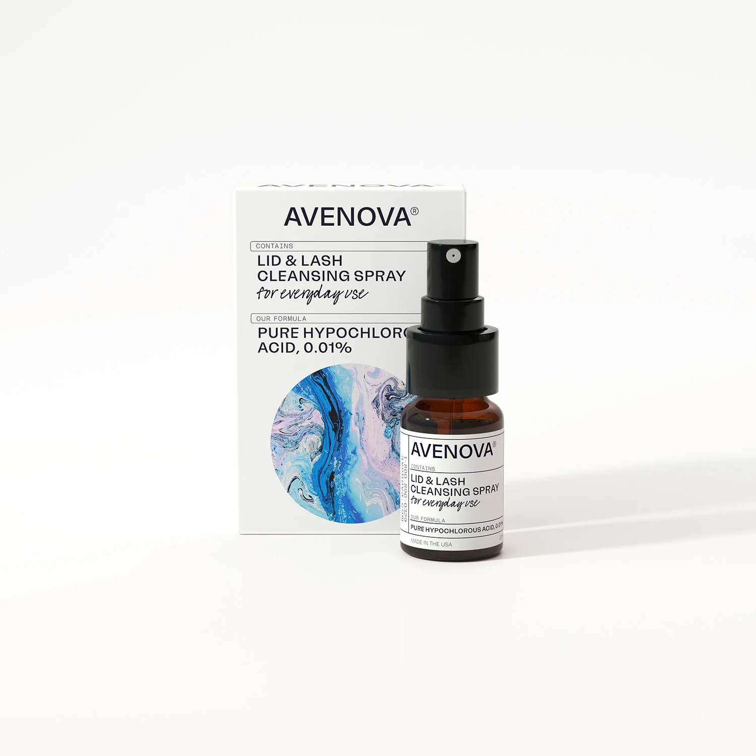 Image of Avenova Lid & Lash Cleansing Spray