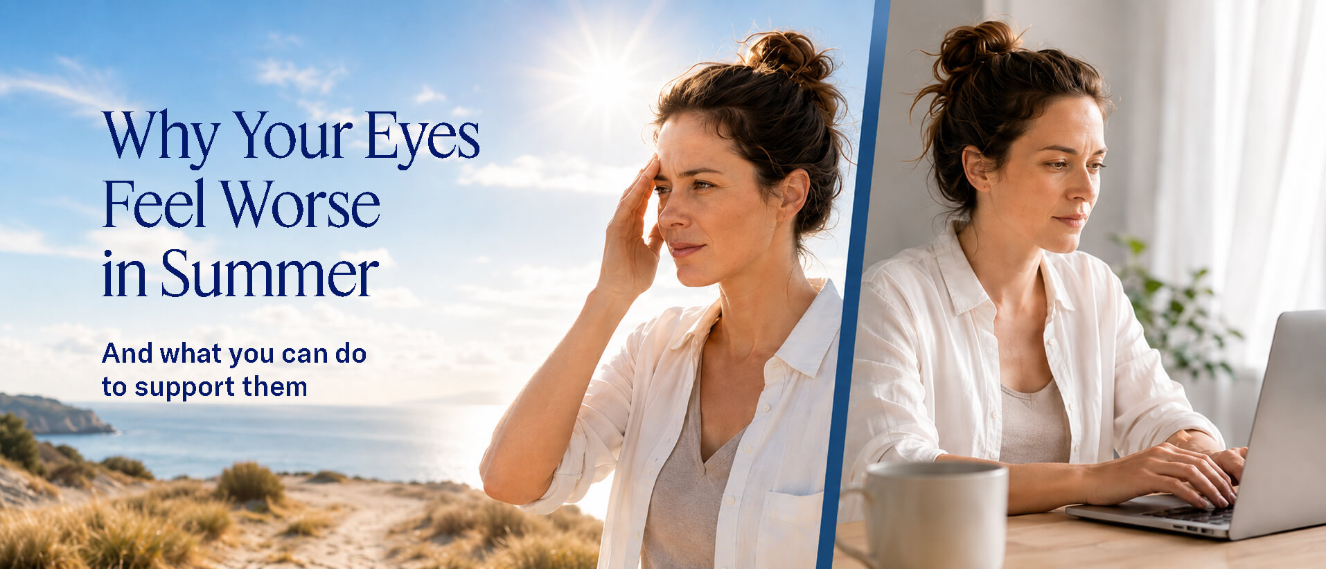 Why your eyes feel worse in summer