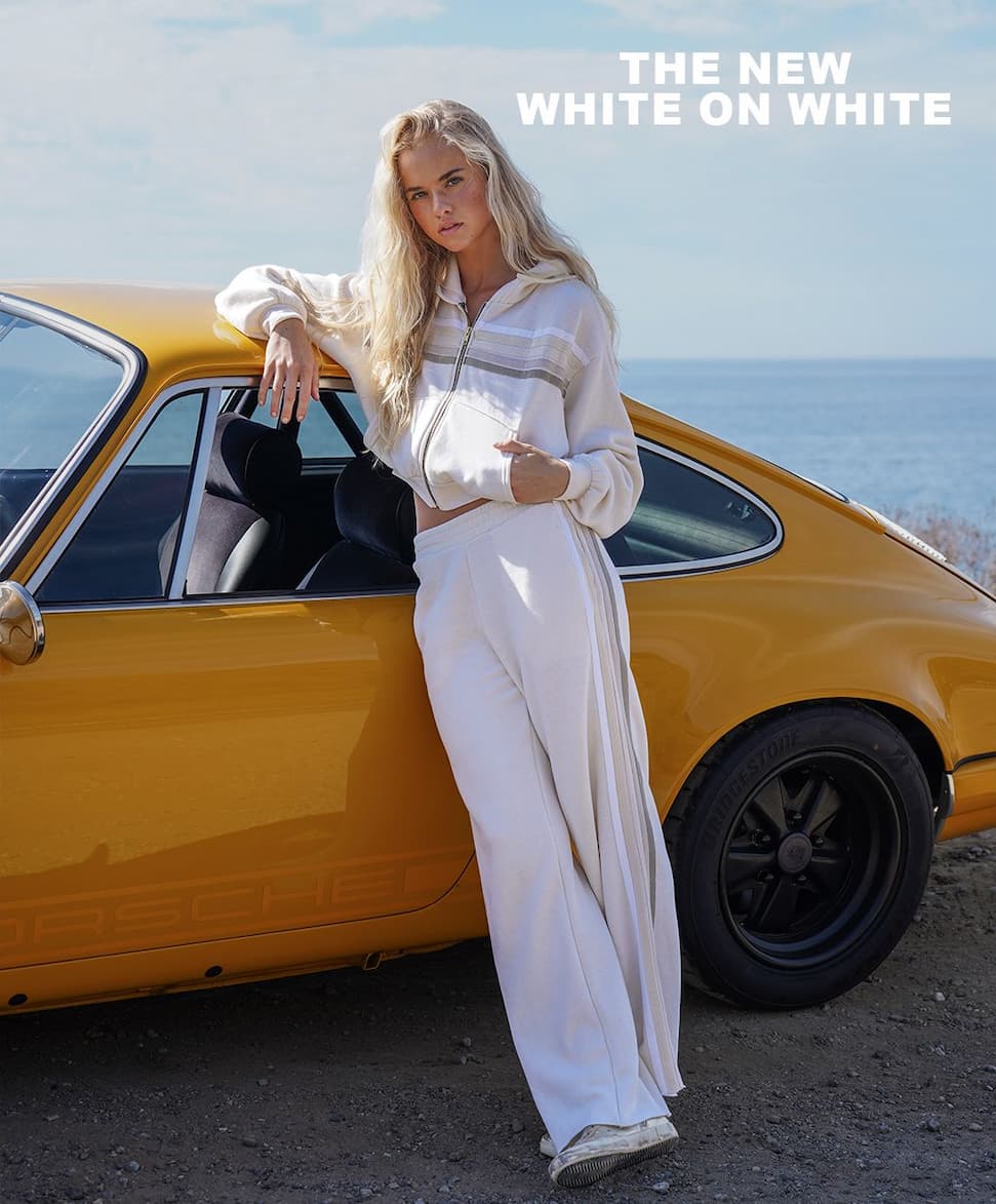 New White on White