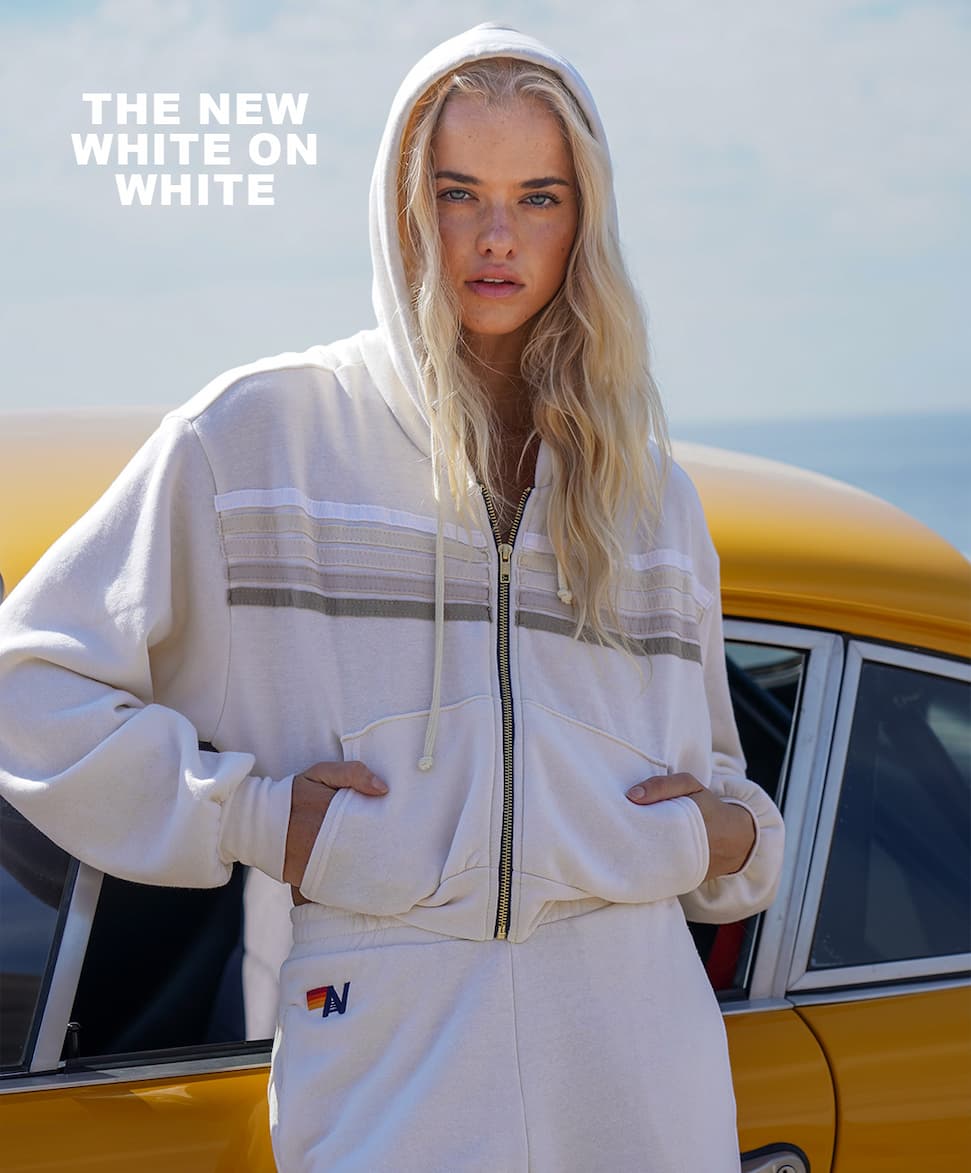 New White on White
