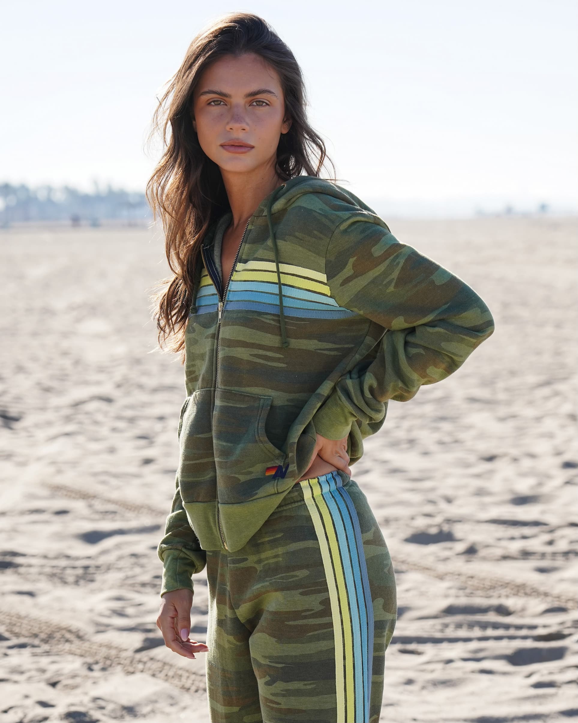 New Camo 5 Stripes