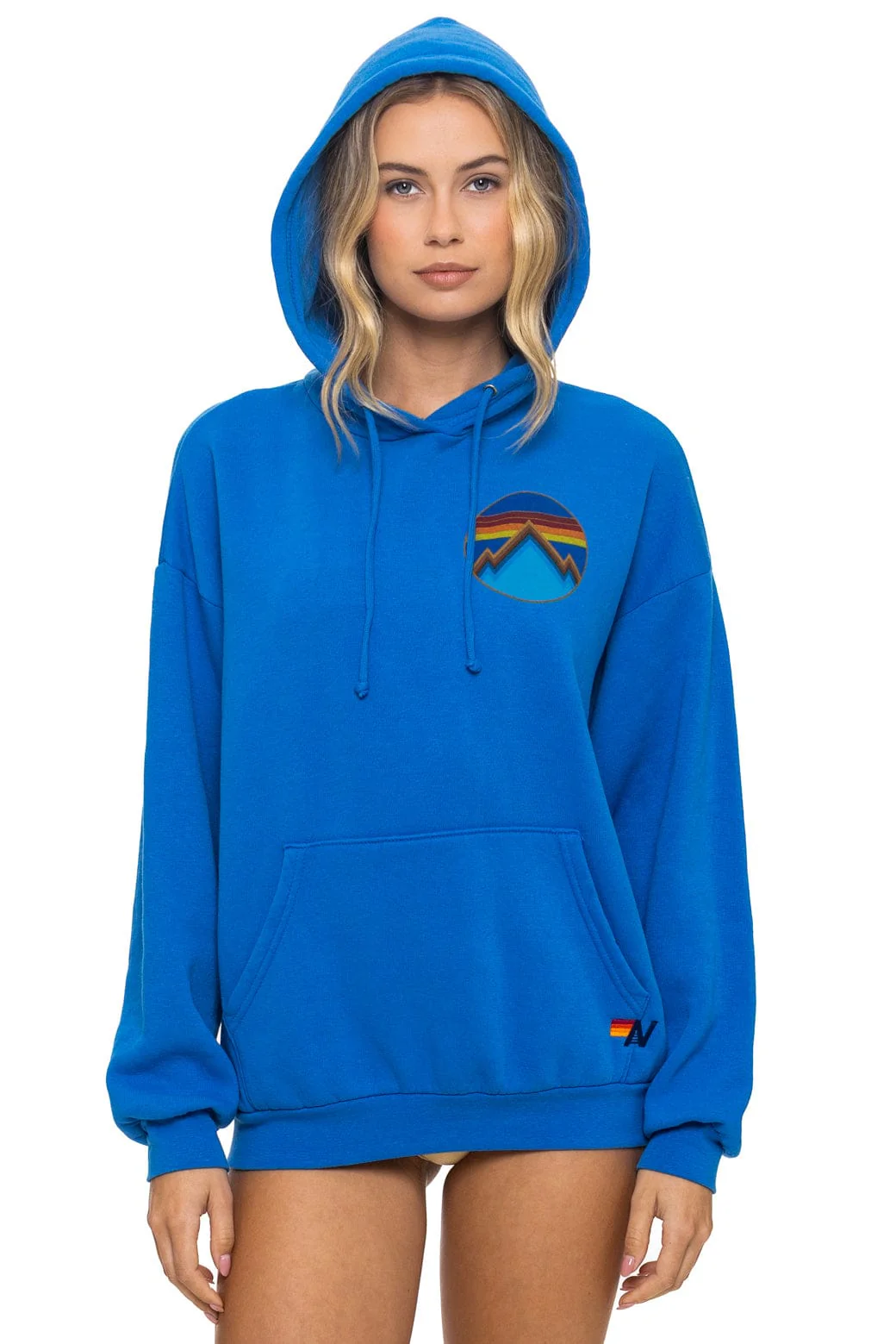 Image of ALL SEASONS RELAXED PULLOVER HOODIE - ADVENTURE BLUE