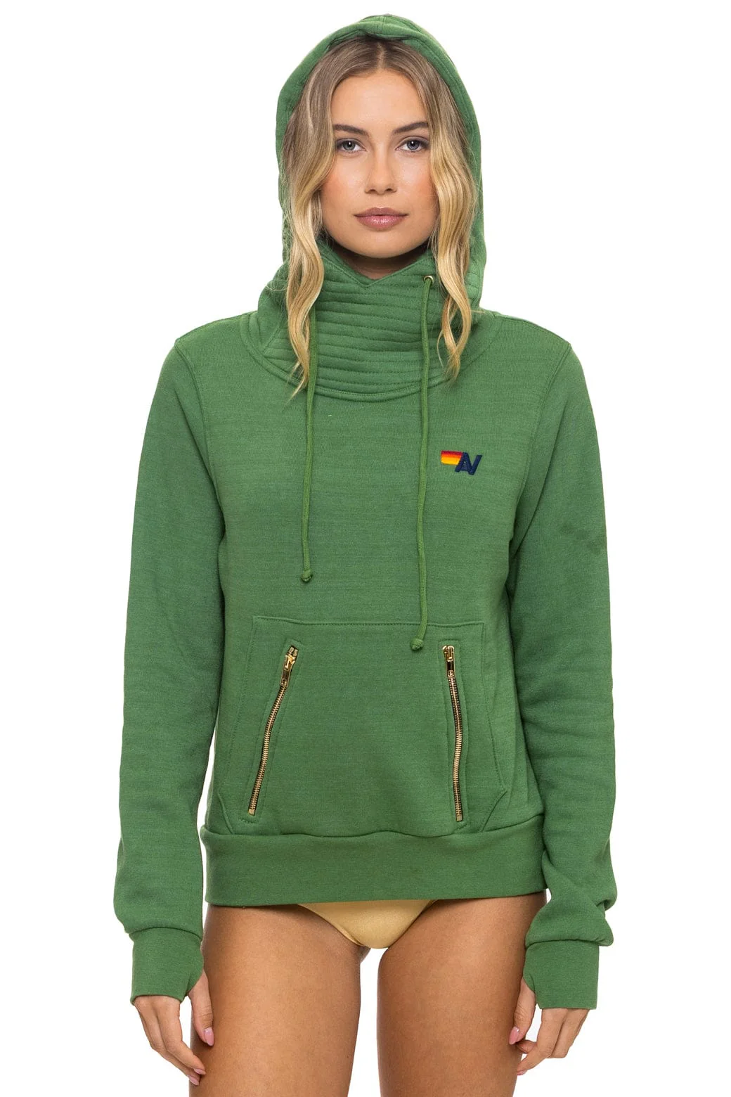 Image of NINJA PULLOVER HOODIE - PALM