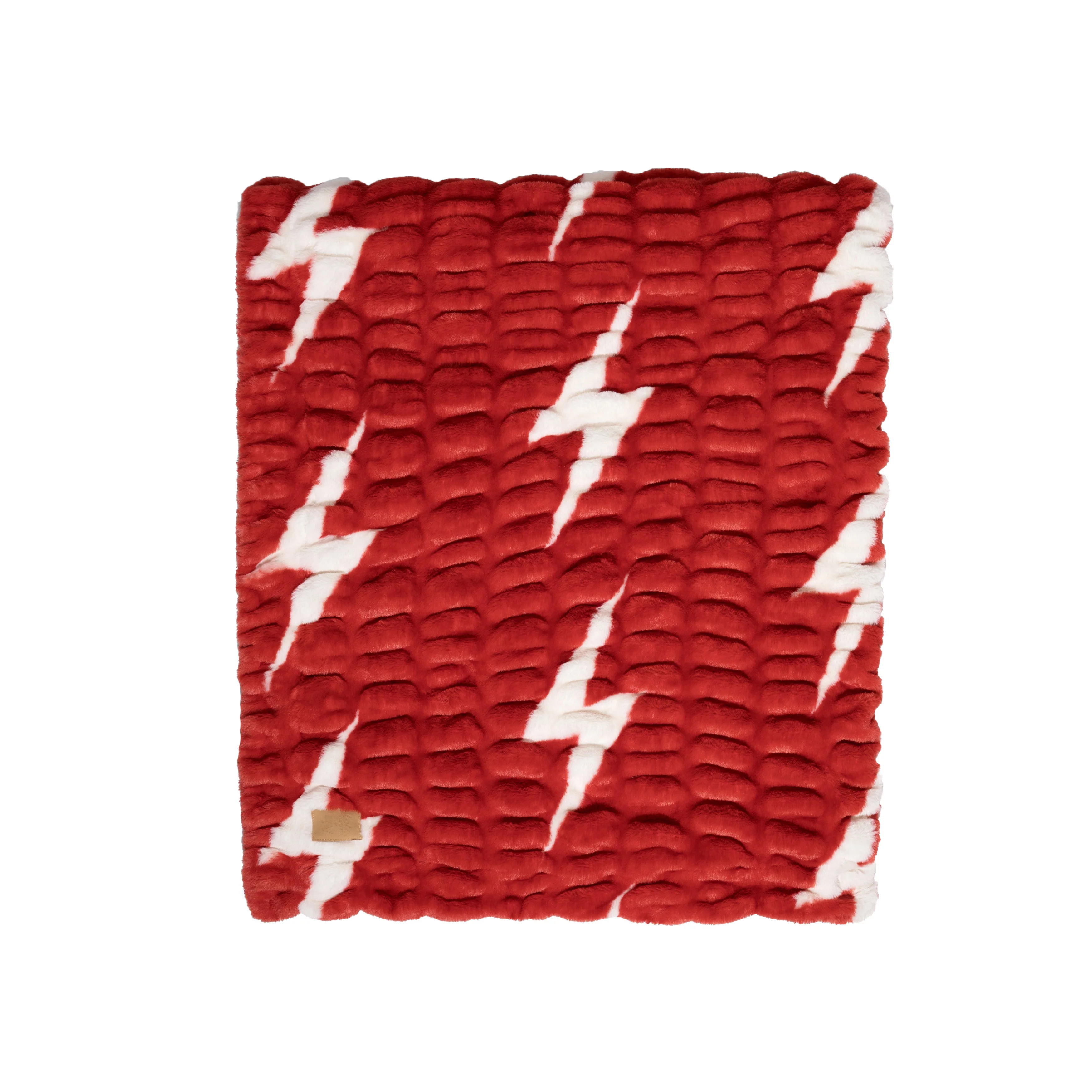 Image of Aviator Nation x Lola Blanket - Red // White Bolt
