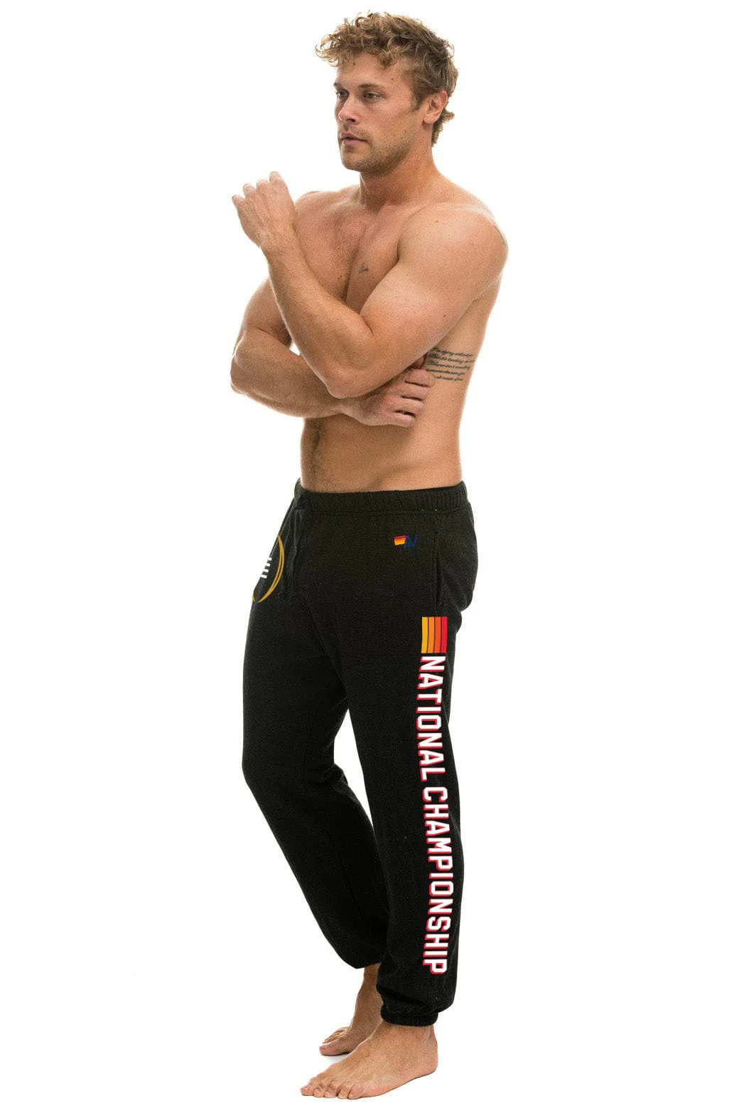 Image of CFP NATIONAL CHAMPIONSHIP 2026 UNISEX SWEATPANTS - BLACK