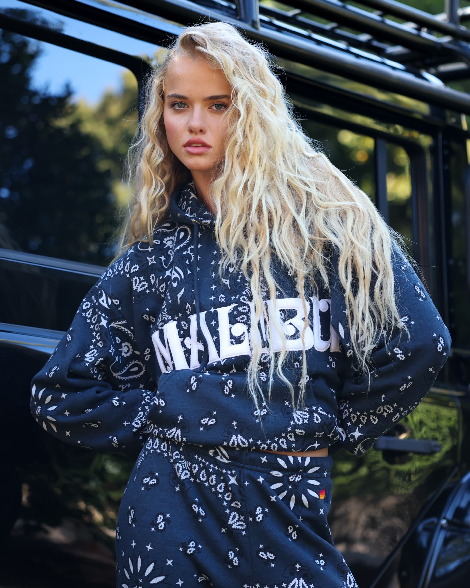 Bandana x Malibu