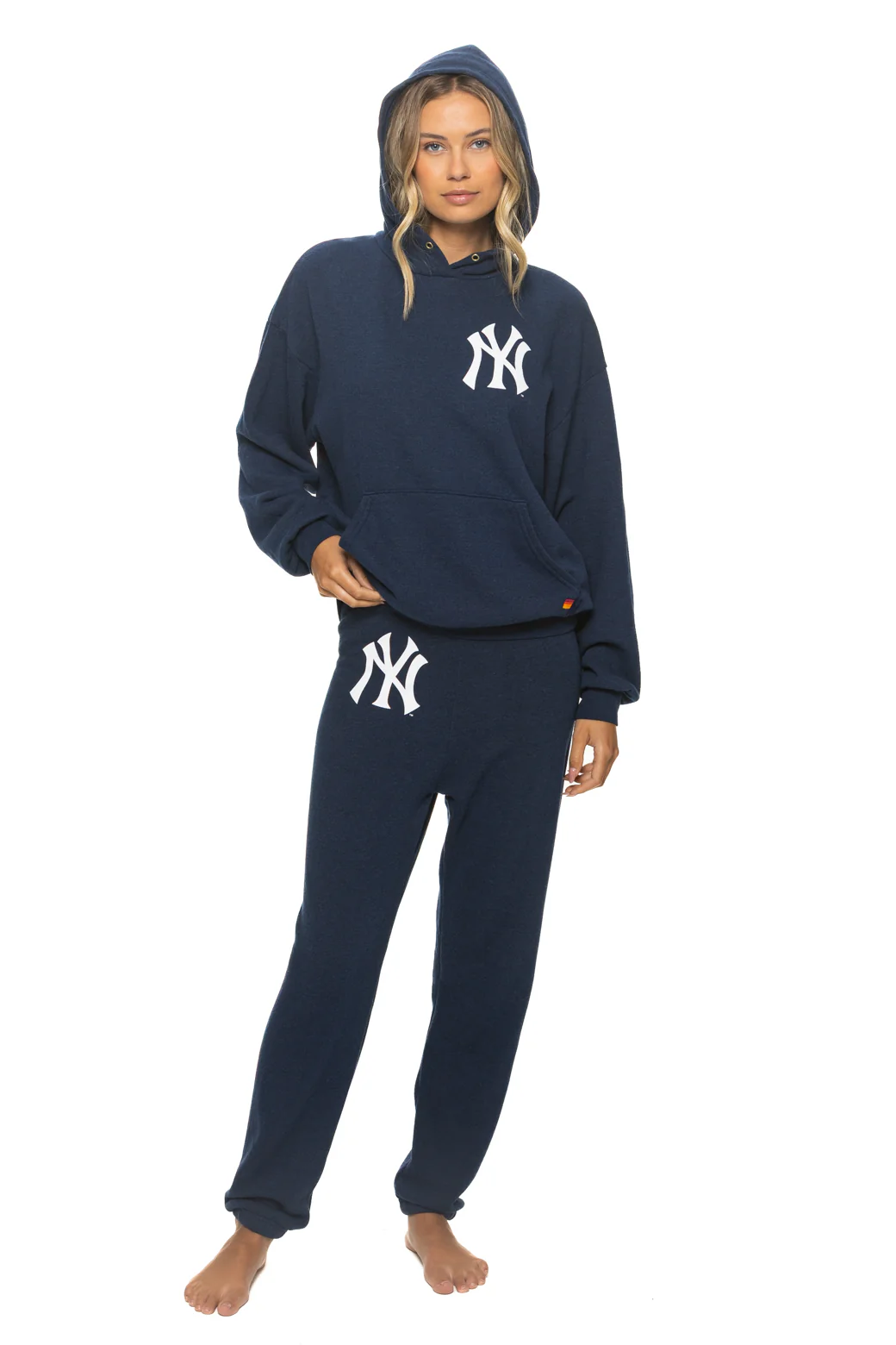 Image of NEW YORK YANKEES 2026 UNISEX SWEATPANTS - NAVY