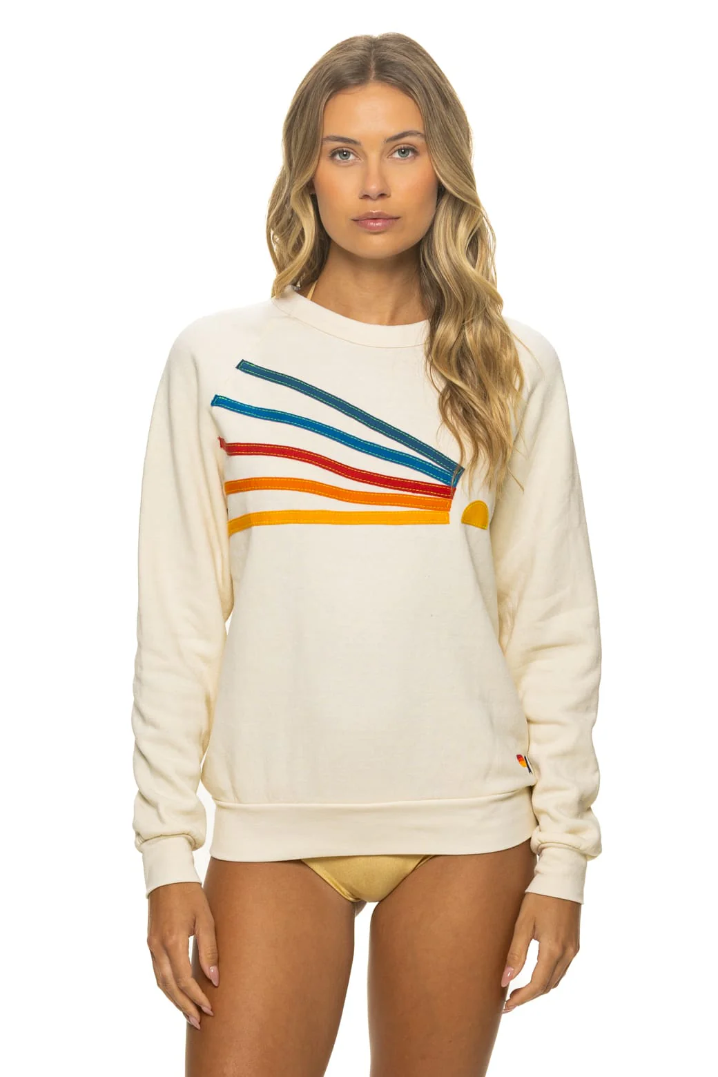 Image of DAYDREAM SWEATSHIRT - VINTAGE WHITE