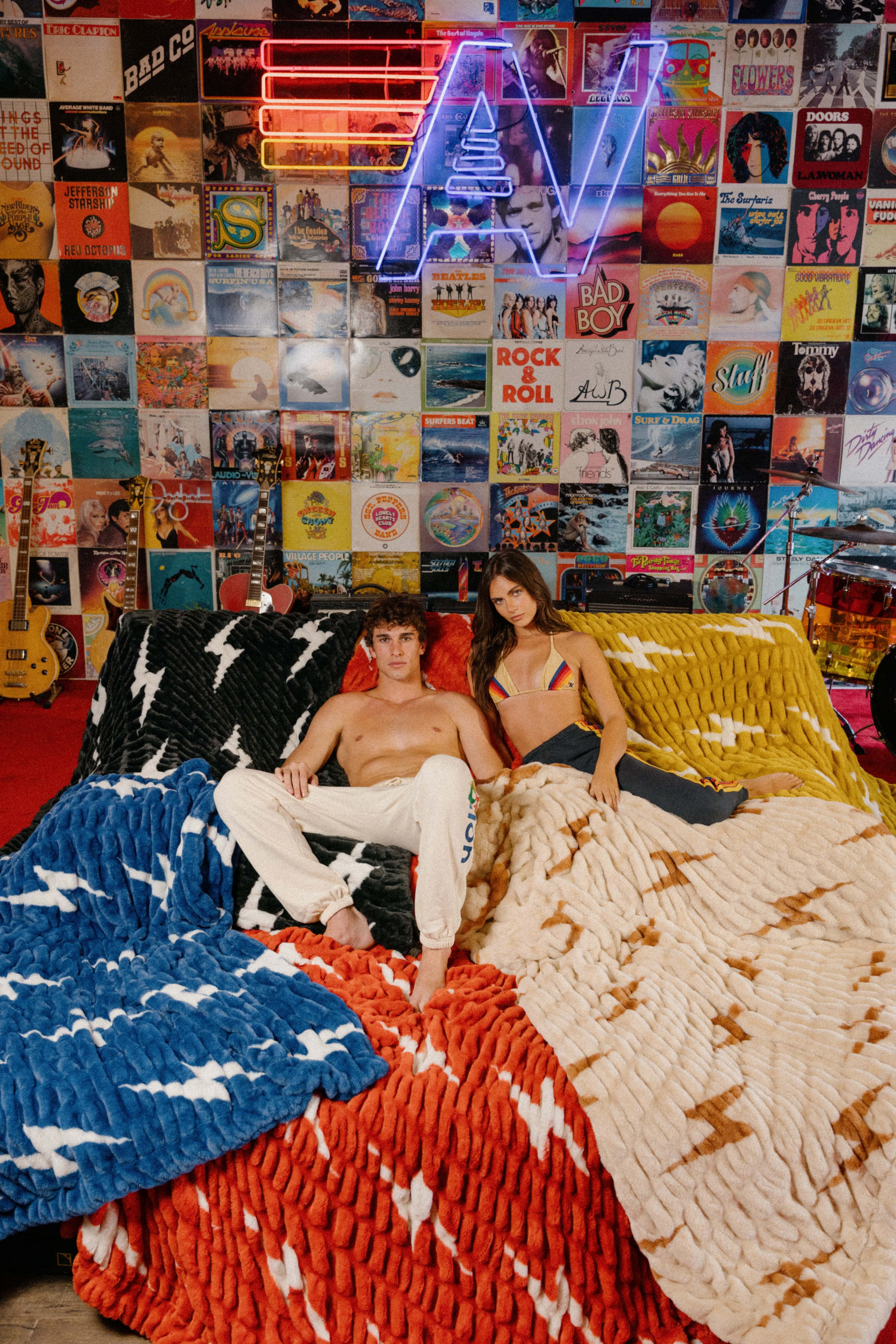 Aviator Nation × Lola Blankets — Back in Stock