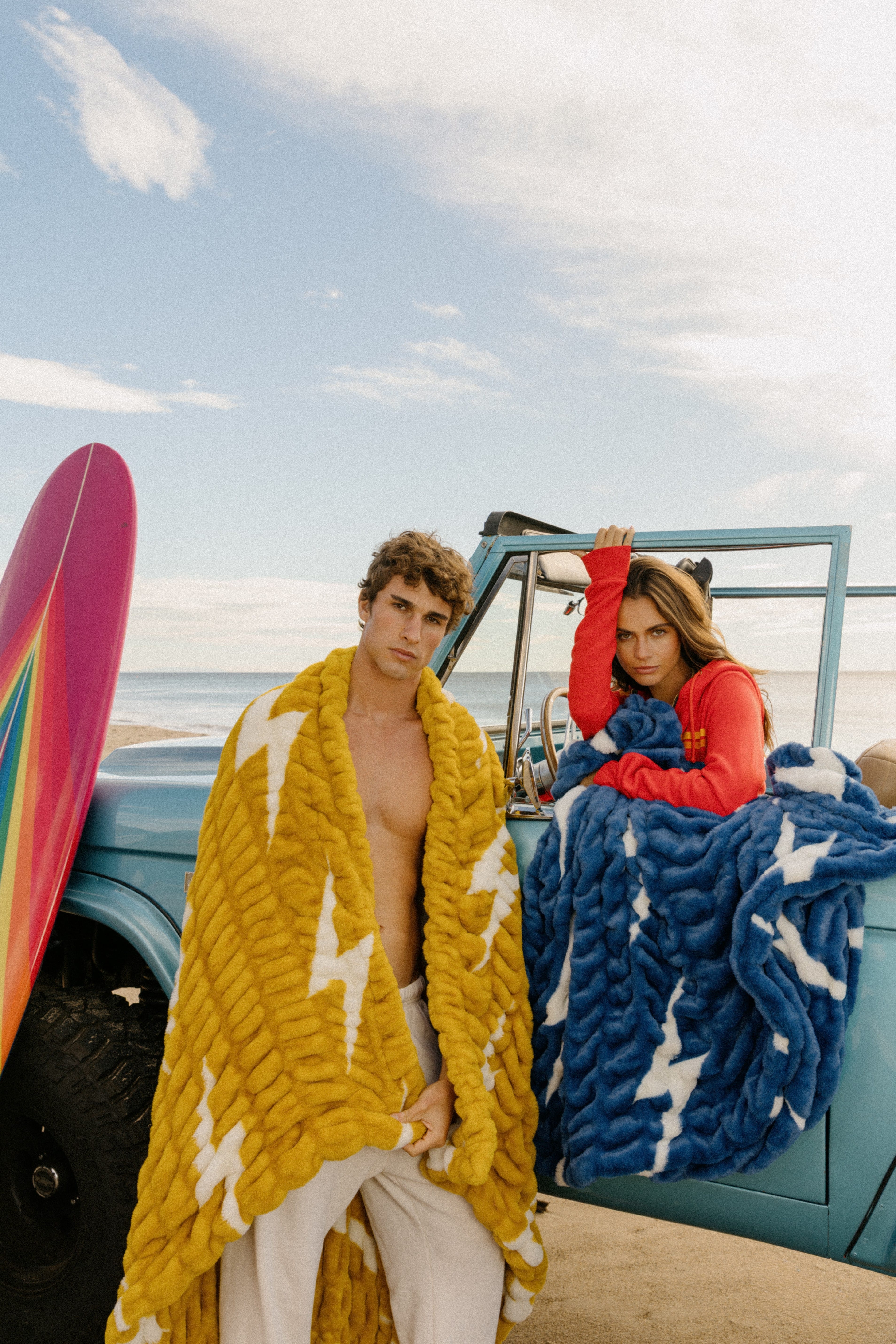 Aviator Nation × Lola Blanket — lifestyle