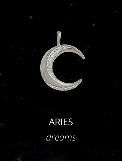 Twisted Moon Necklace