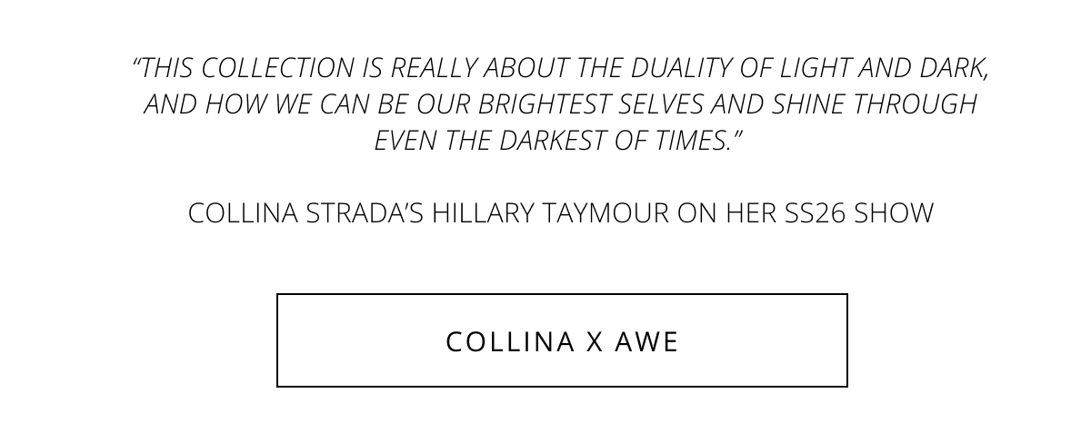 Shop Collina x AWE