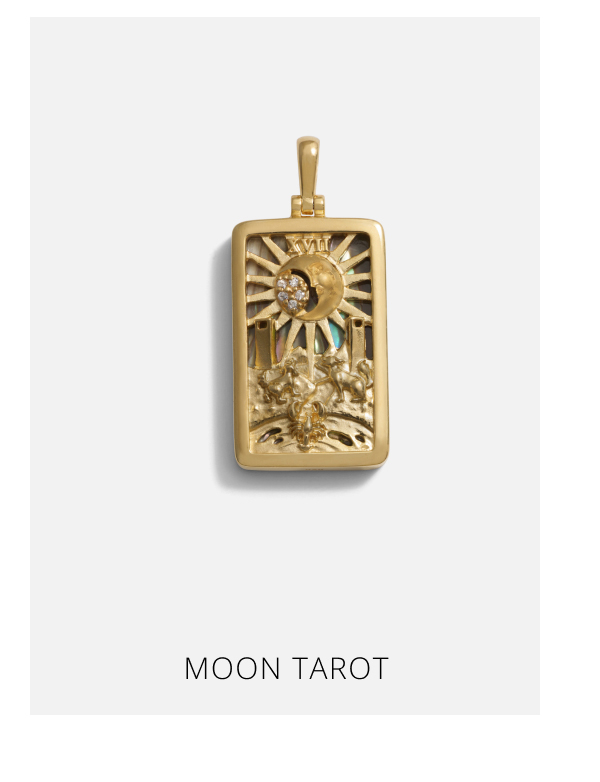 Moon Tarot Necklace