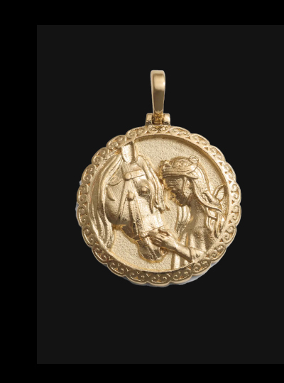 Goddess Coin Pendant