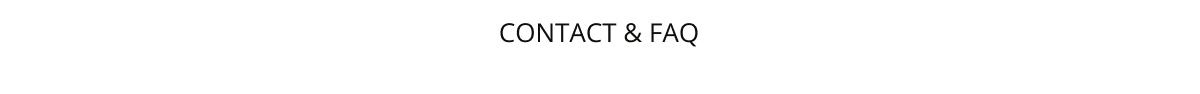 Contact & Faq