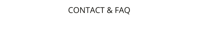 Contact & Faq