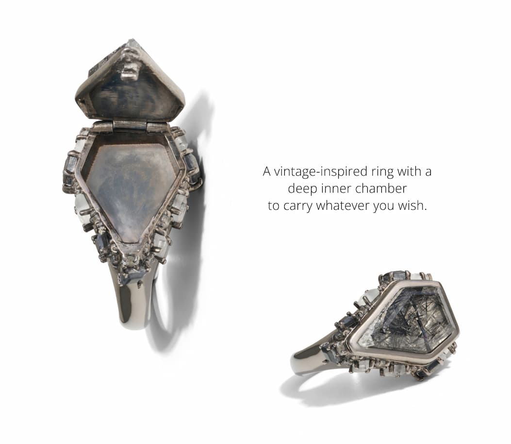 Shop Poison Locket Ring