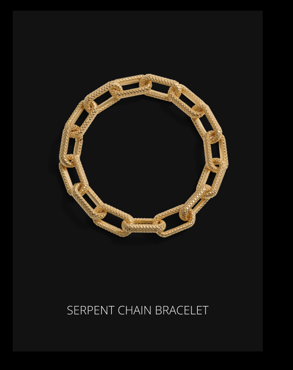 Serpent Chain Bracelet