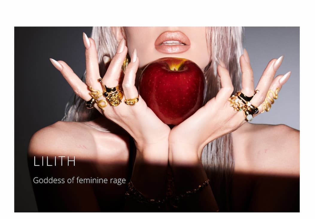 Mini Lilith Pendant