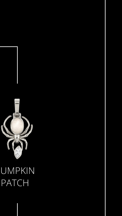 Moonstone Spider Amulet