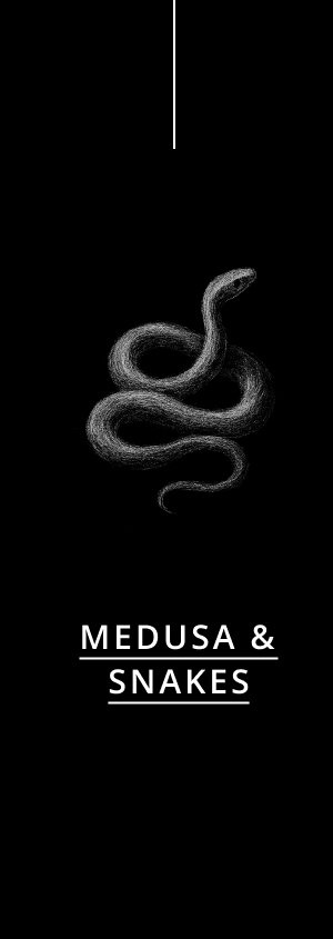 Medusa & Snakes