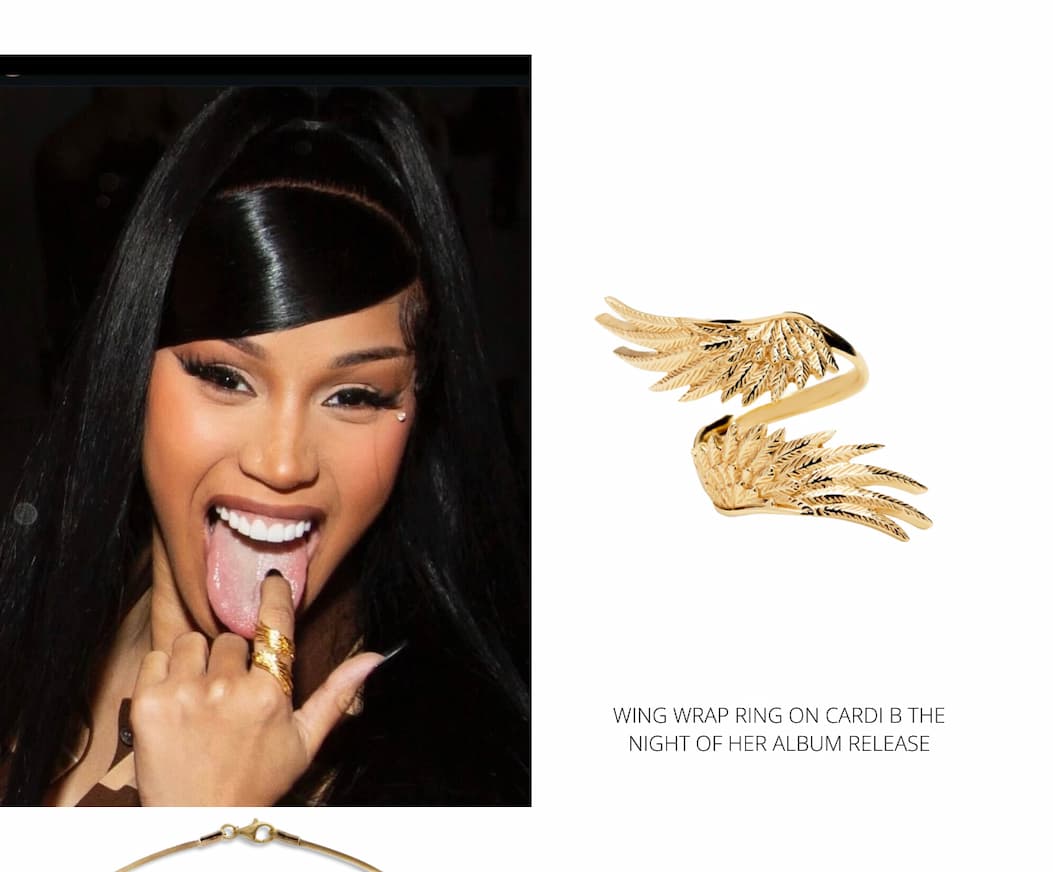 Wing Wrap Ring