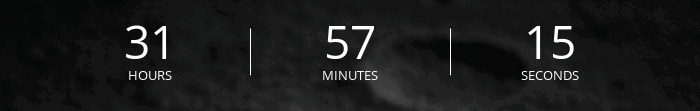 Time is Running out